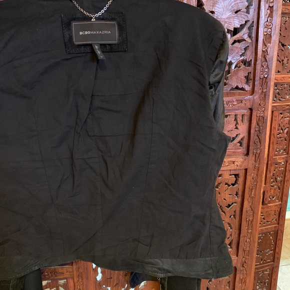 BCBG MAXAZRIA Leather jacket - Picture 7 of 9